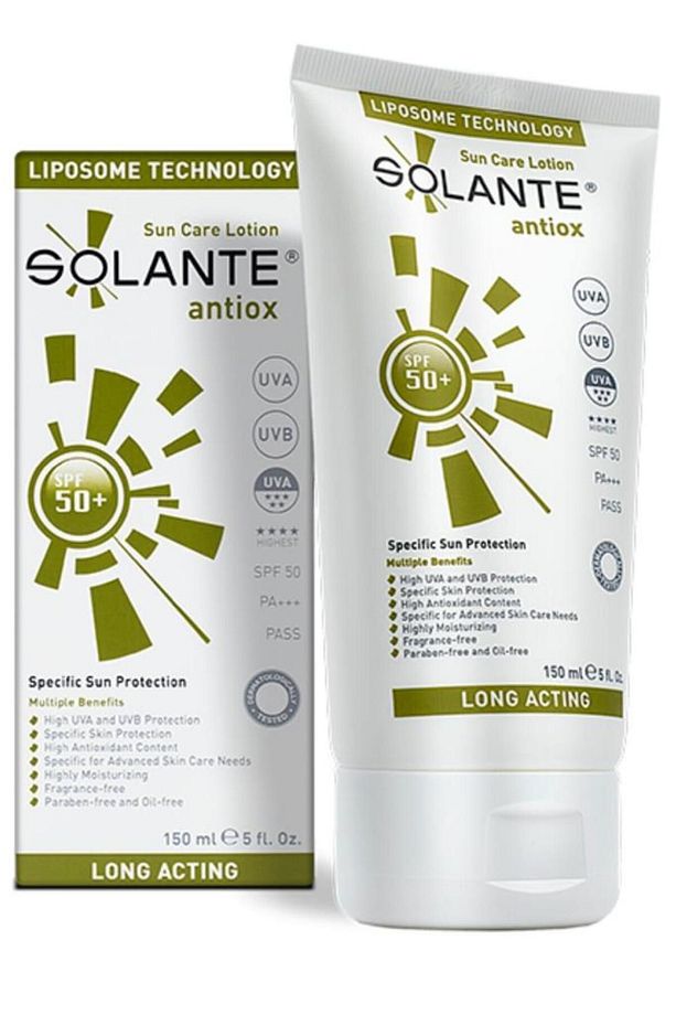 Antiox Spf 50 Güneş Koruyucu Losyon 150 ml - 1