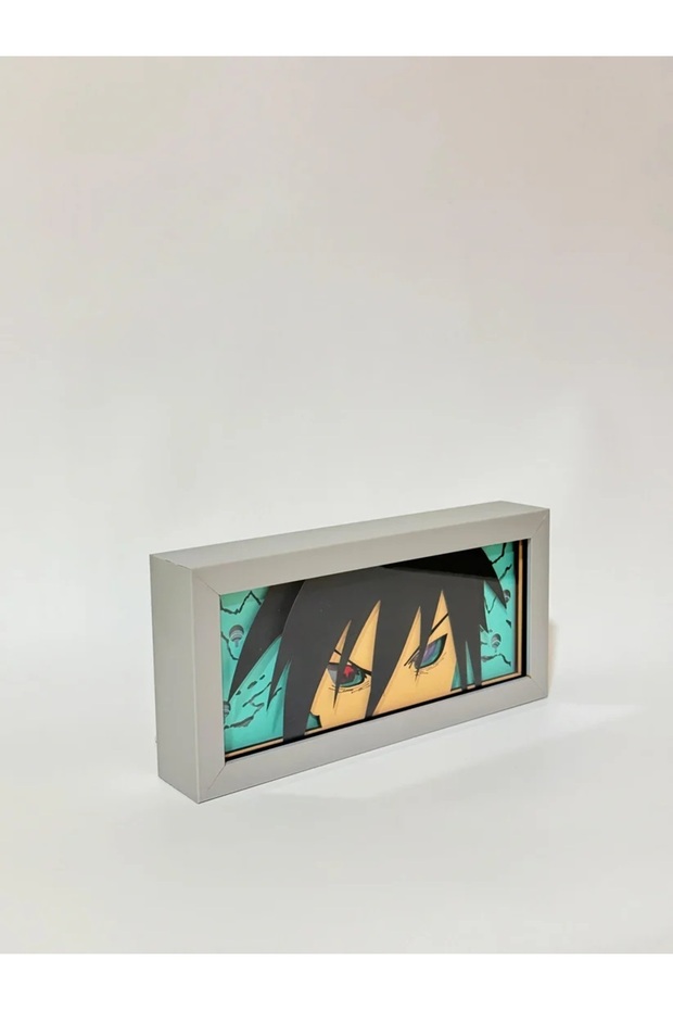 Sasuke2 3D Anime Lightbox Işıklı Kutu Tablo