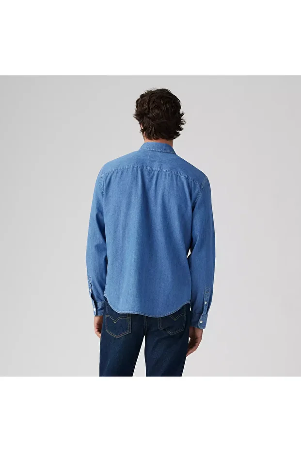 Authentic Button-Down Gömlek - 3