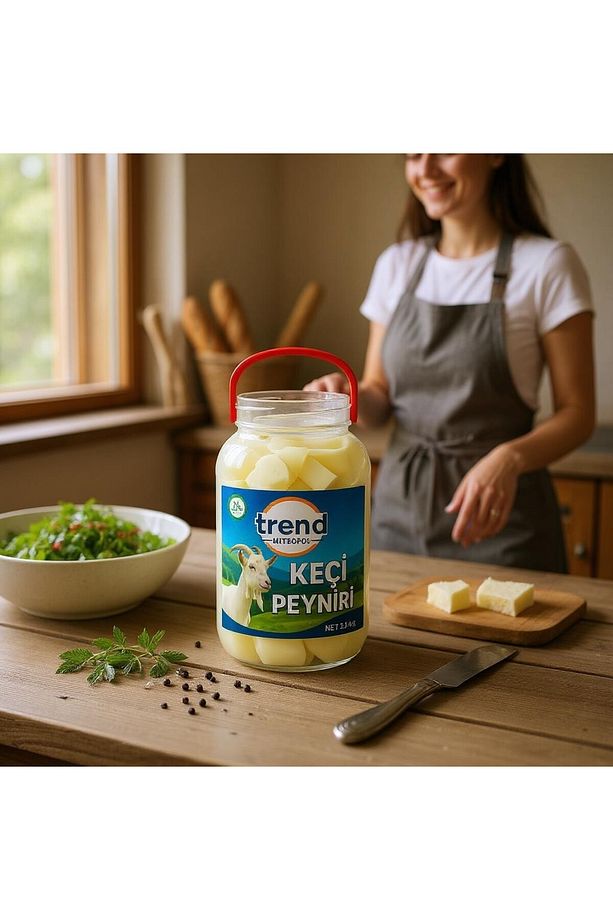 Tam Yağlı Salamura Keçi Peyniri (BRÜT:5 KG NET:3,5 KG) - 2