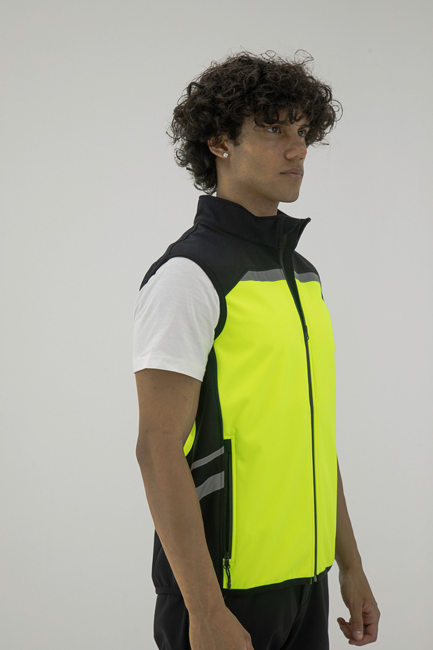 سترة دراجة نارية عاكسة للضوء من Softshell