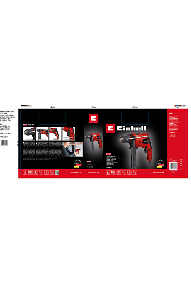 TE-ID 500 E DARBELİ MATKAP - 6