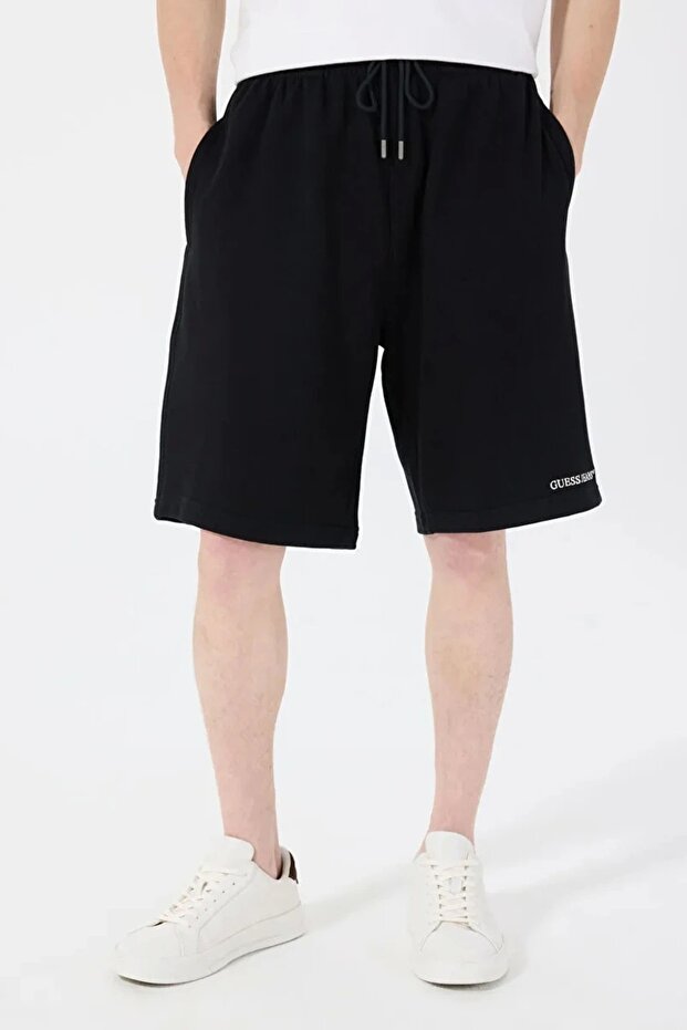 GJ REG EMBRO SHORTS Erkek Siyah Şort M5GD49KCPR1-JBLK - 3