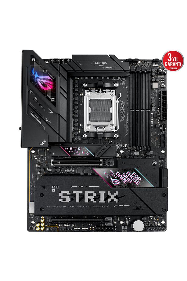 Rog Strıx B850-e Gamıng Wıfı Am5 Ddr5 Ses Glan Dp/hdmı/usb Sata3 Usb3.2 Atx - 1