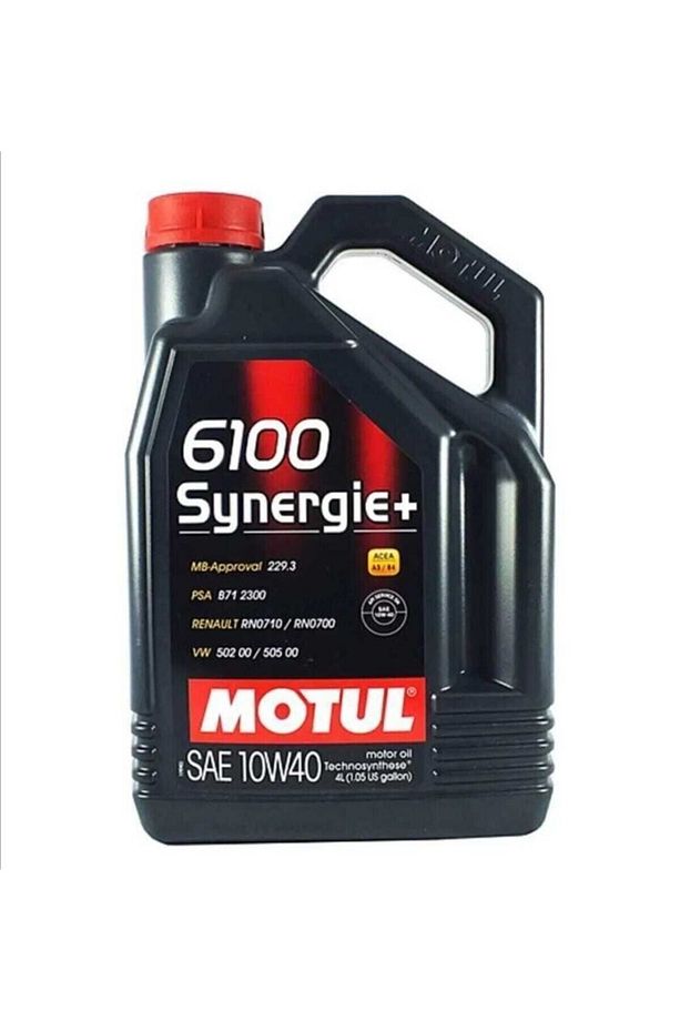 6100 Synergie+ 10w40 4lt - 1