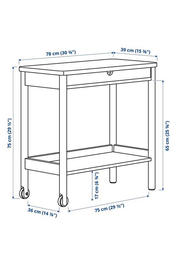 /rönnınge Huş Servis Arabası - 8