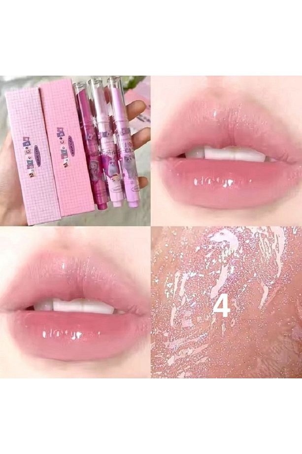 Magic Case Kalpli Jelly Lipstick - 6 Adet Set - 5