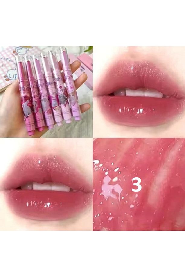 Magic Case Kalpli Jelly Lipstick - 6 Adet Set - 4