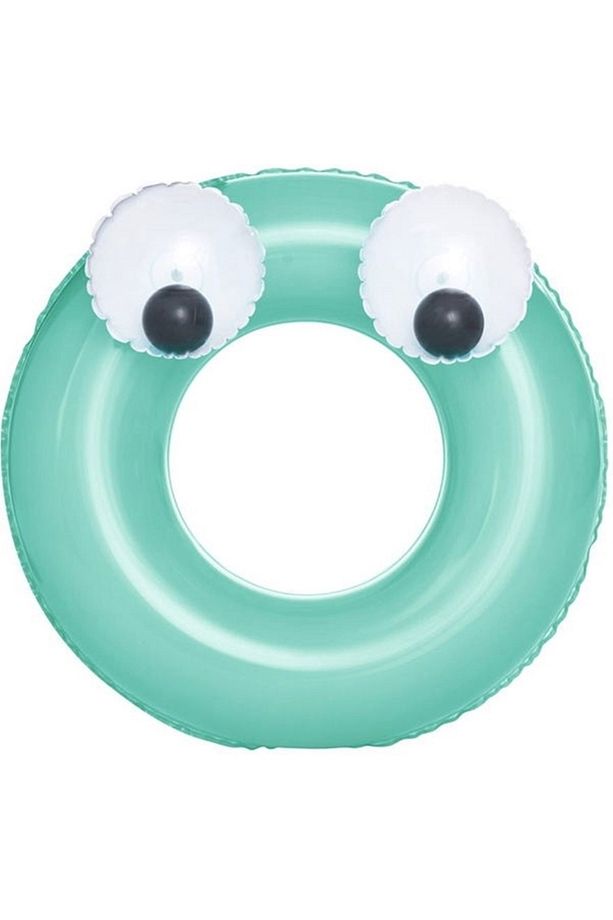 Büyük Gözlü Simit - Big Eyes Simit - Şişme Gözlü Simit - Deniz Simidi - Gözlü Havuz Simidi 61 cm - 4
