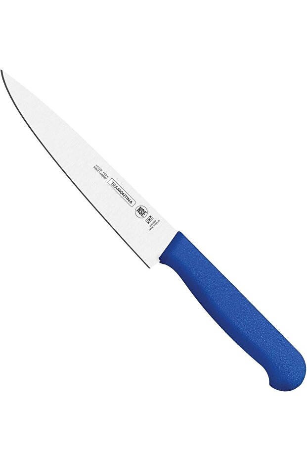 Since 1911, Made In Brazil - Professional 10 Inches Meat Knife With Stainless Steel Blade