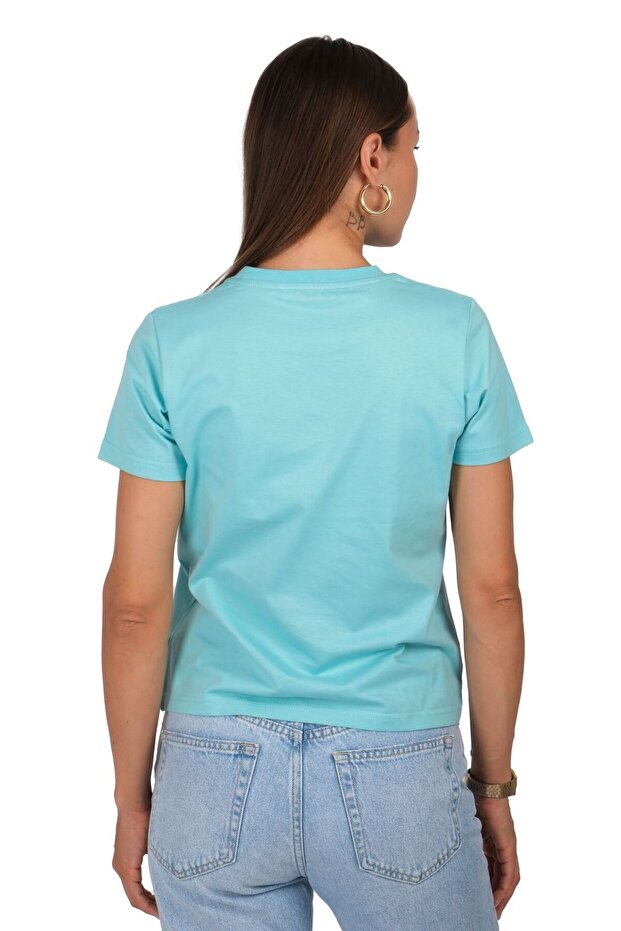 Дамска CRD Basic Regular тениска - C524 - 4