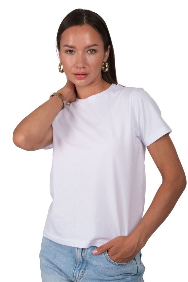 Γυναικείο μπλουζάκι CRD Basic Regular - C524 - 4