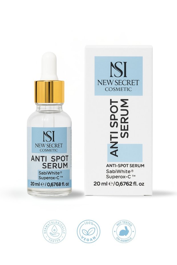Anti-Blemish Serum – Brightening & Skin Tone Equalizing Renewing Care 20 ml
