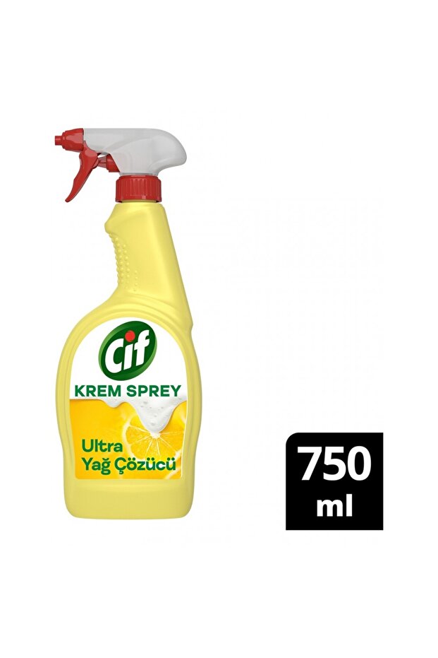 Limonlu Krem Sprey 750 ml - 1