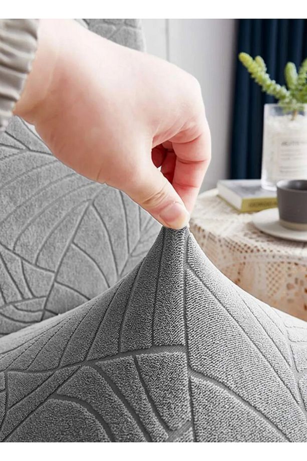Yüksek kaliteli sandalye kılıfı,örtüsü,lastıklı,yıkanabılır, lastiklidir 1 adet - 4