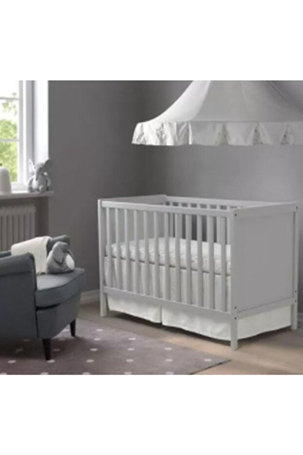 Sundvık Bebek Karyolası - 1