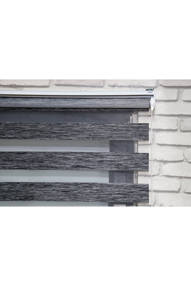 Bambu Kumaş Zebra Perde - 4