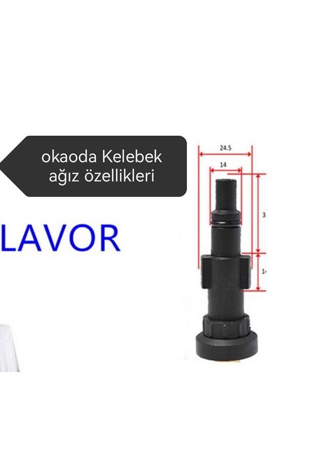 Yüksek basınçlı araba yıkama makinesi aksesuarları, uzatma çubuğu 6 fonksiyonlu başlık - 5