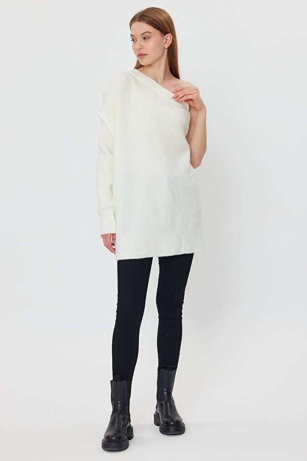 ALEXANDERGARDİ SHOULDER DETAILED KNITWEAR SWEATER(A92306-S)