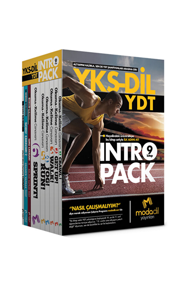 Yks-dil Intro Pack (9 KİTAP) - 1