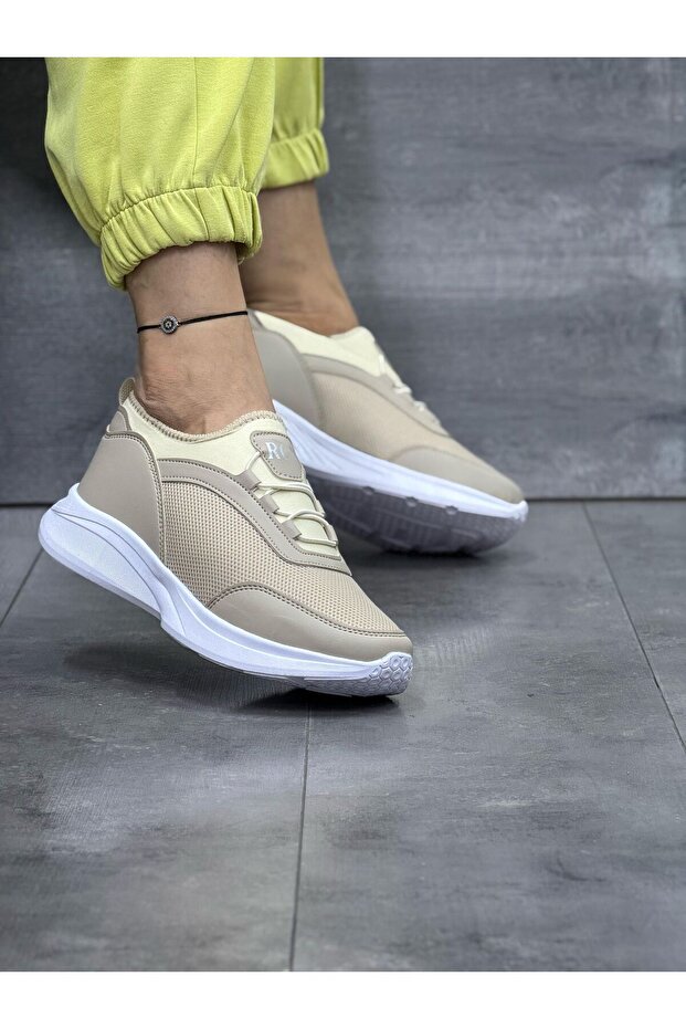Sneaker Sports Shoes Comfortable Airy Flexible Quality Lace-Up Orthopedic Useful034-