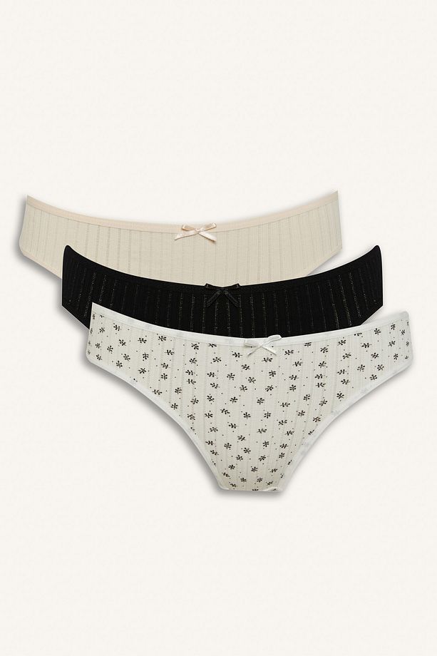 Fall İn Love 3lü Basic Brief Külot D6406ax24au - 1
