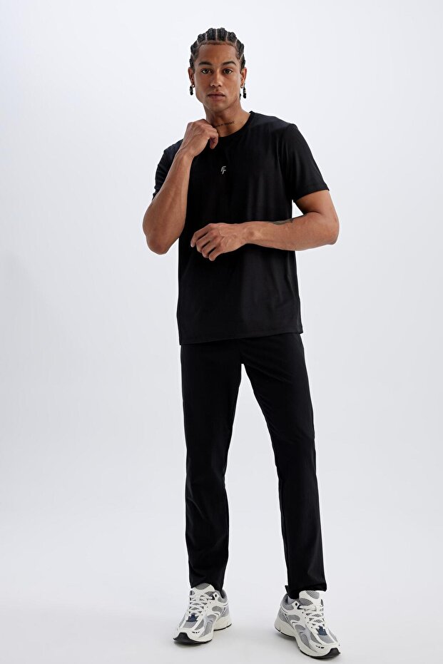 Defactofit Woven Pants Standard Leg Basic Plain with Pockets C6149Ax24Sp - 3