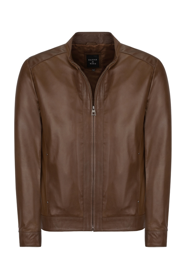 Men's Chestnut Color Jacket - 6