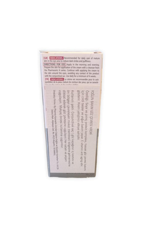 N Opti-Capilaril Eye Cream SPF15 15 ml - 2