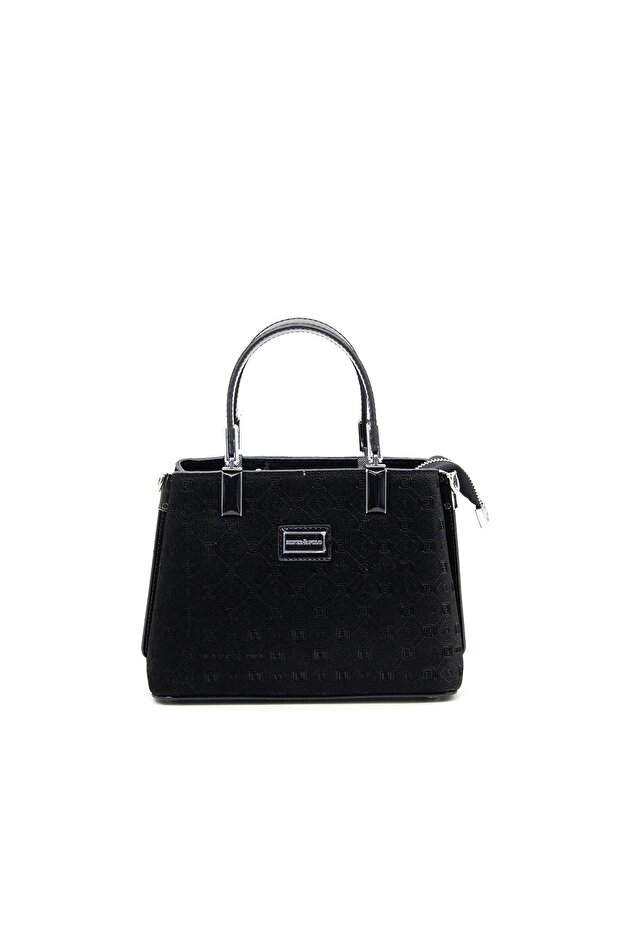 Black - Black SP987 Women's Clutch Bag