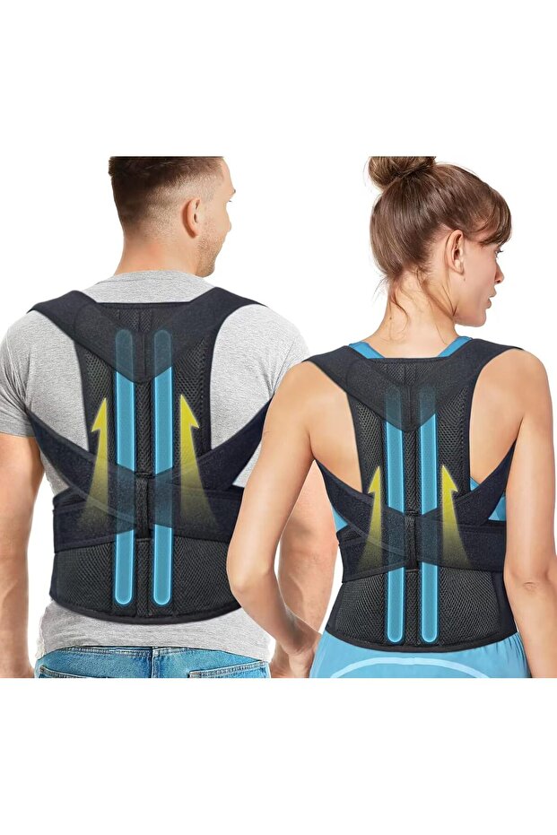 Upright Posture Corset Anti-Hunchback Medical Waist Back Shoulder Corset Women Men Corset