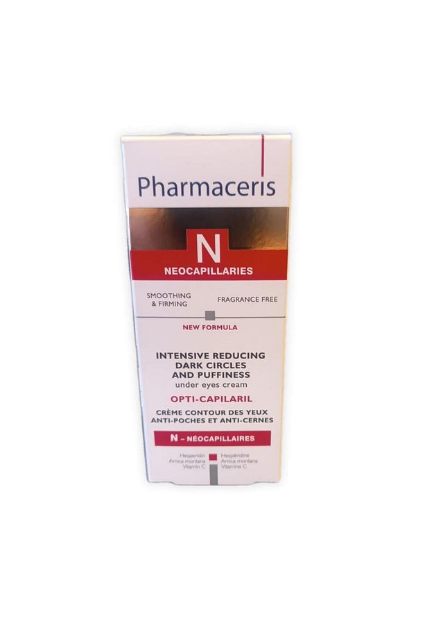 N Opti-Capilaril Eye Cream SPF15 15 ml - 1