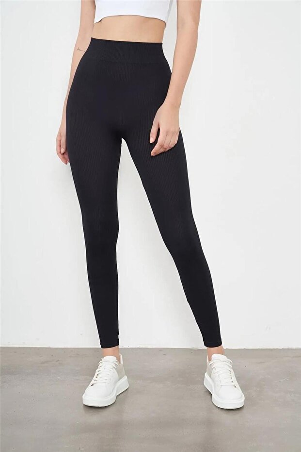 Dalgıç kumaş Tayt - 2