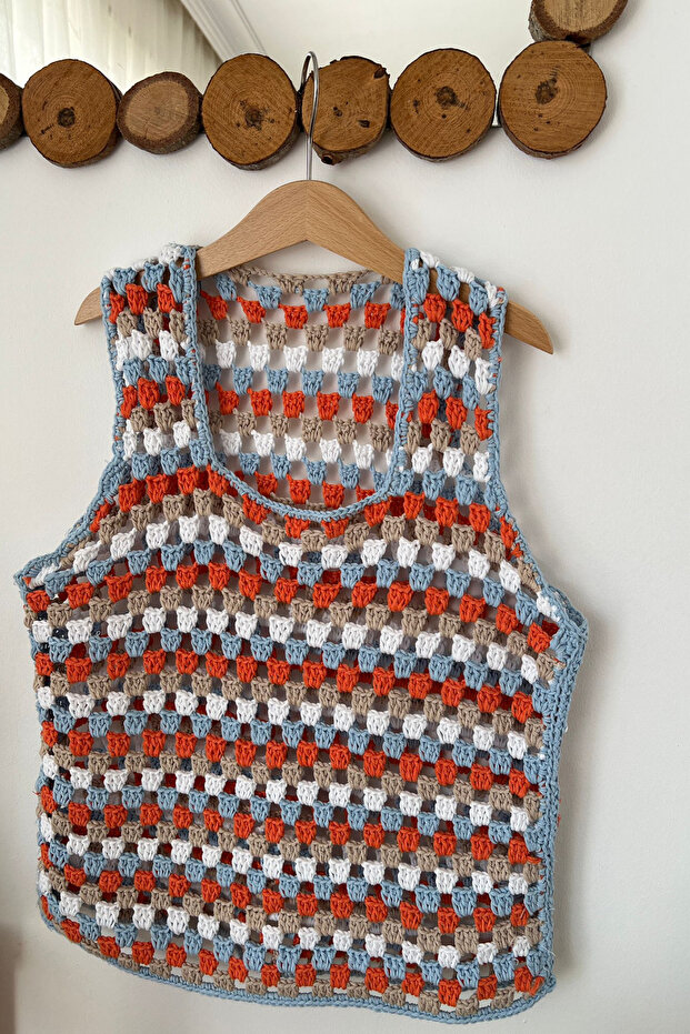 Cotton Soft - Bebe Mavi 136 Pamuk Ip 100 Gram - 6