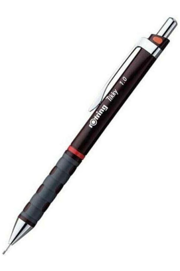Tikky 1.0mm Mekanik Kurşun Kalem Bordo / 1904693 - 6