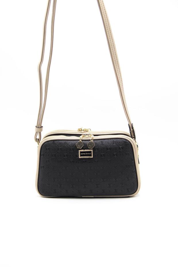 Black - S.Nut Sp899 Women's Crossbody Bag