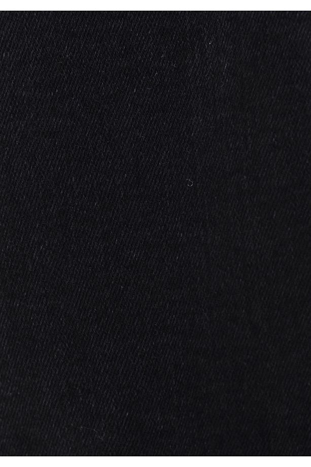 Regular Fit Erkek Siyah Jean Pantolon - 7