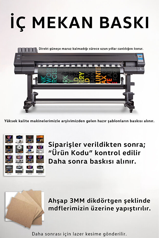 Pablo Escobar 5 Parçalı Tablo - 3