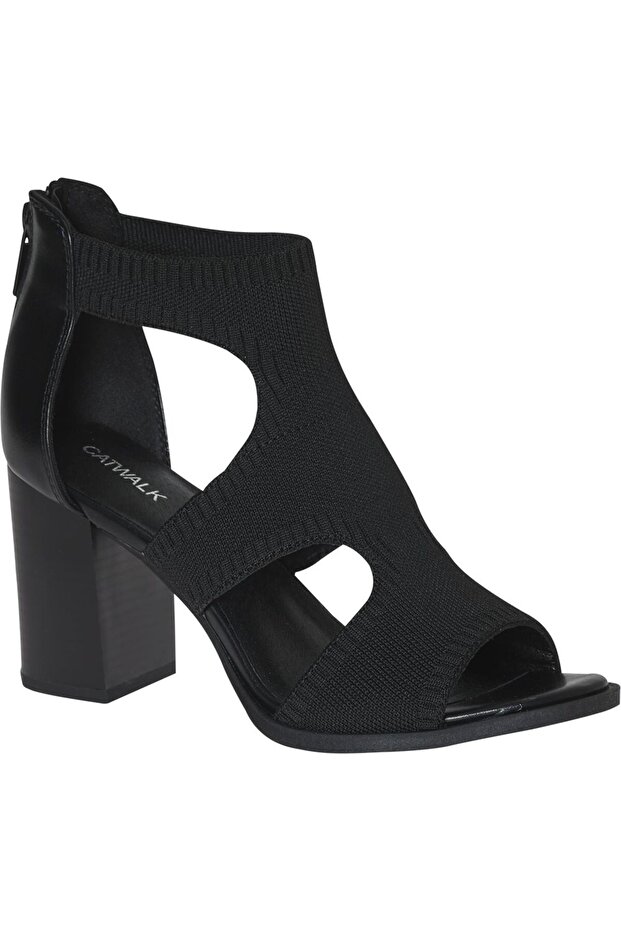 Topuklu Sandalet - 1