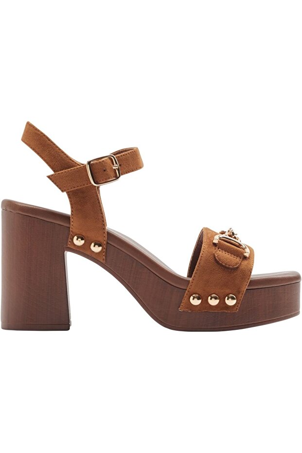 Topuklu Sandalet - 1