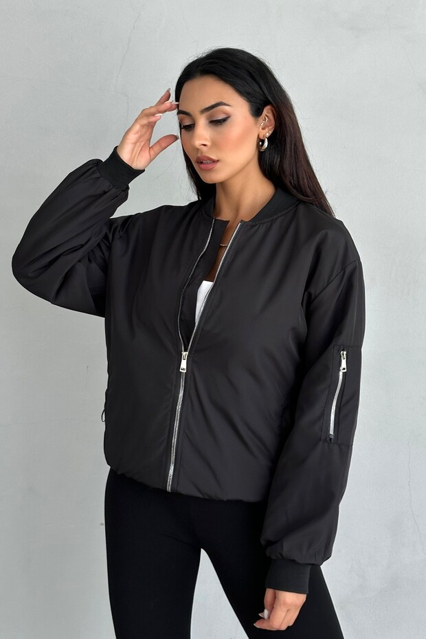 Bomber Kolej Ceket - 5