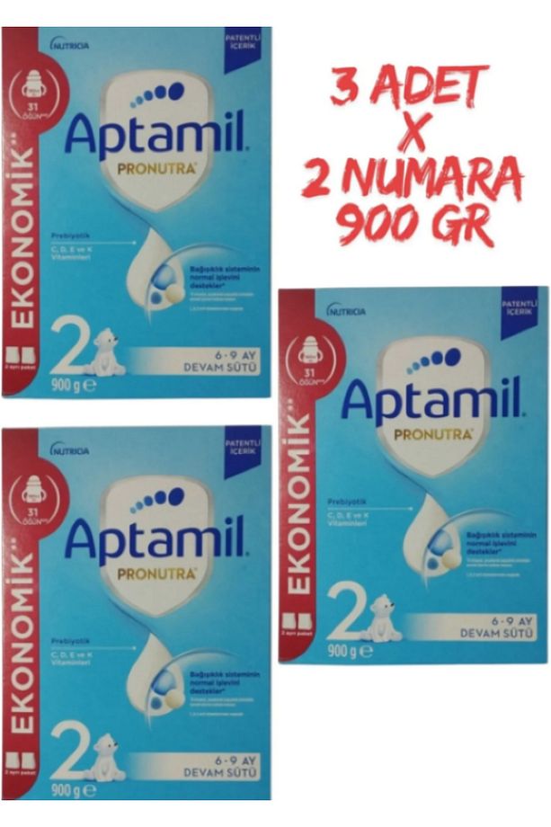 Pronutra 2 900 gr 3 Adet - 1
