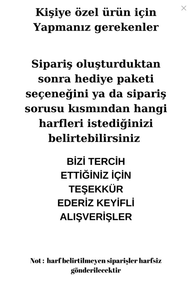 Harfli Çelik Bileklik - 2