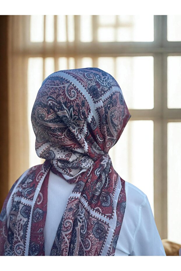 شال بنمط عرقي - 5