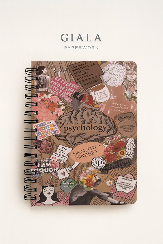 GIALA A5 SERT KAPAK ÇİZGİLİ DEFTER - 1
