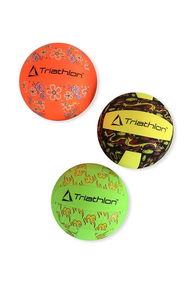 T-210 Neopren Plaj Voleybol Topu / 5 Numara / Makine Dikişli / 200-220g / No:5 - 2