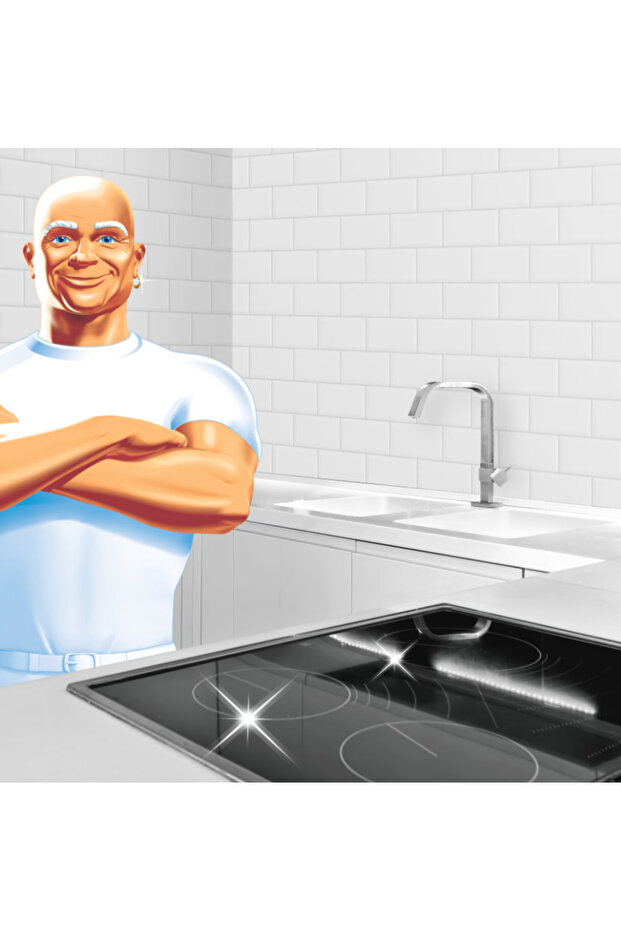 Mr Proper Ocean Surface Detergent, 1L - 4