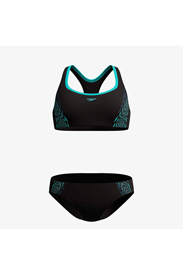 Placement 2 Kadın Siyah Bikini Takımı - 2