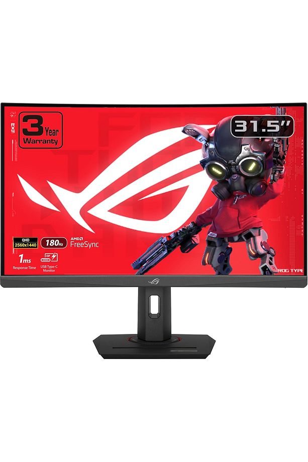 Rog Strix XG32WCS 32'' 180Hz 1ms WQHD Fast VA FreeSync Gaming (Oyuncu) Monitör - 1