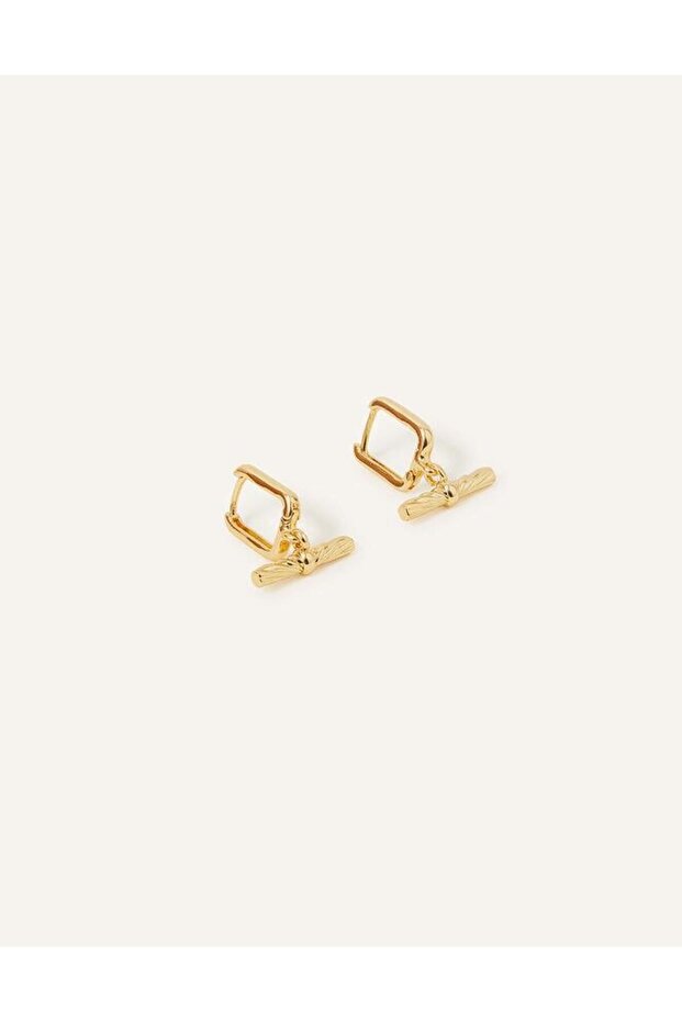 Z SUNRAY T-BAR DROP GOLD - 4